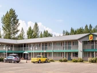 Super 8 By Wyndham Quesnel Bc Ξενοδοχείο Εξωτερικό φωτογραφία